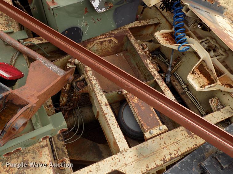 image for item FQ9172 1977 M747 equipment trailer