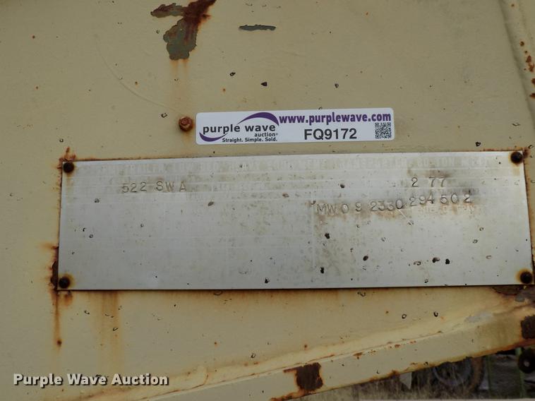 image for item FQ9172 1977 M747 equipment trailer