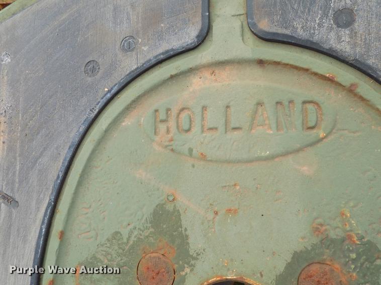 image for item FQ9173 (4) Holland fifth wheel plates