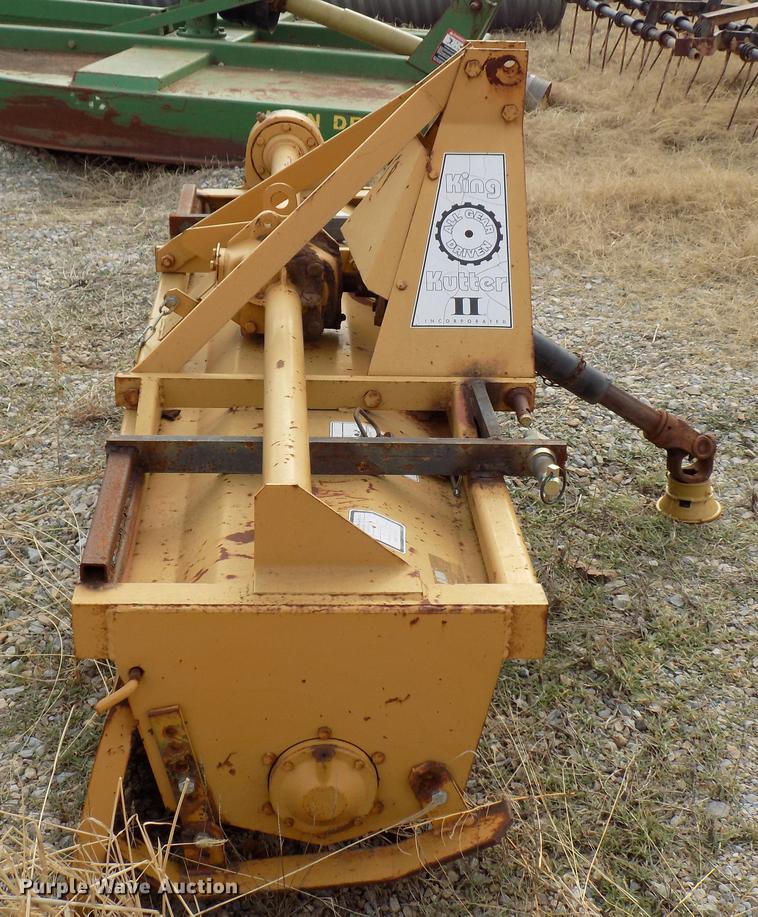 image for item FQ9175 King Kutter II TG-72-Y tiller