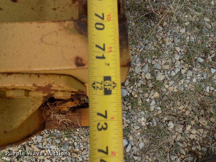 image for item FQ9175 King Kutter II TG-72-Y tiller