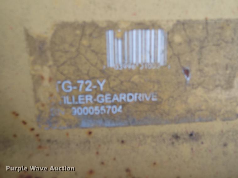 image for item FQ9175 King Kutter II TG-72-Y tiller