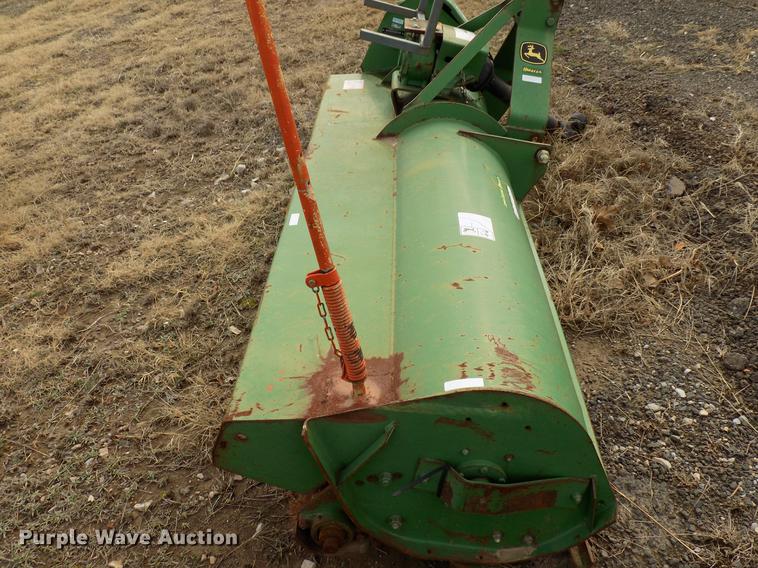 image for item FQ9180 John Deere 390 flail mower