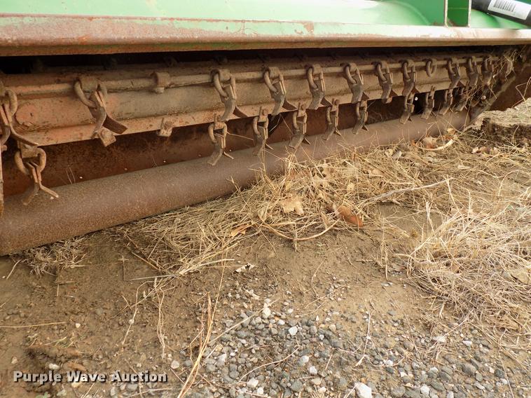 image for item FQ9180 John Deere 390 flail mower