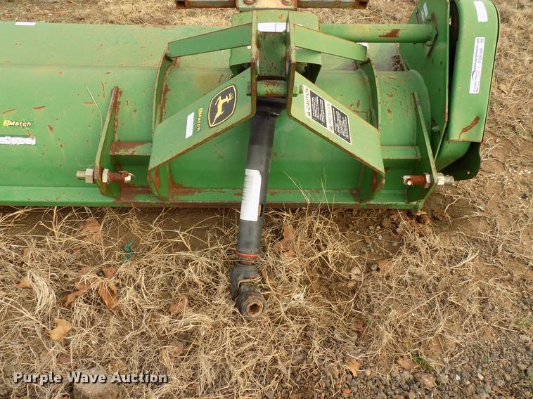 image for item FQ9180 John Deere 390 flail mower