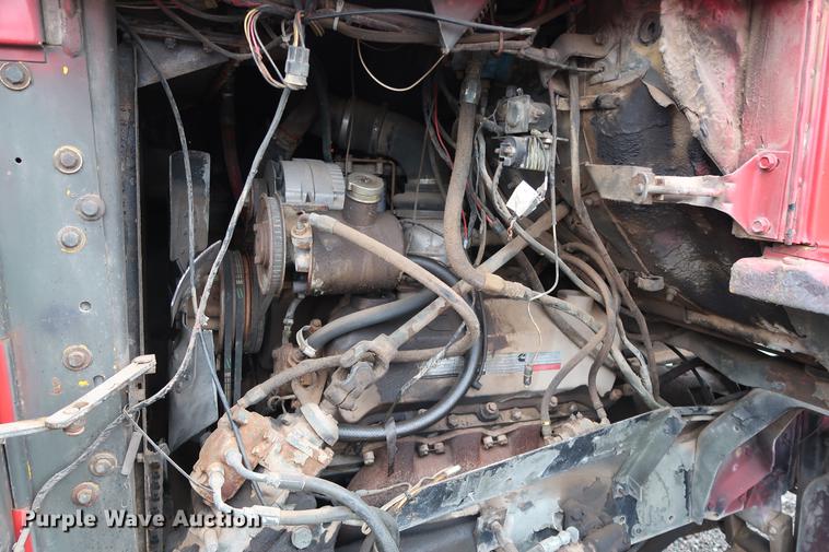 image for item FQ9184 1975 Dodge XCNT8 truck cab and chassis