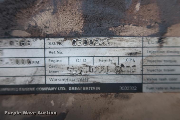 image for item FQ9184 1975 Dodge XCNT8 truck cab and chassis