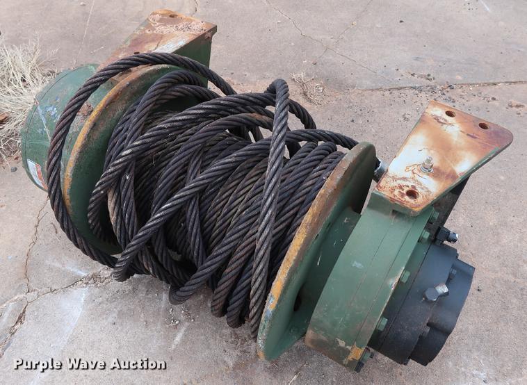 image for item FQ9185 Tulsa 11005/45BDX1L1D winch