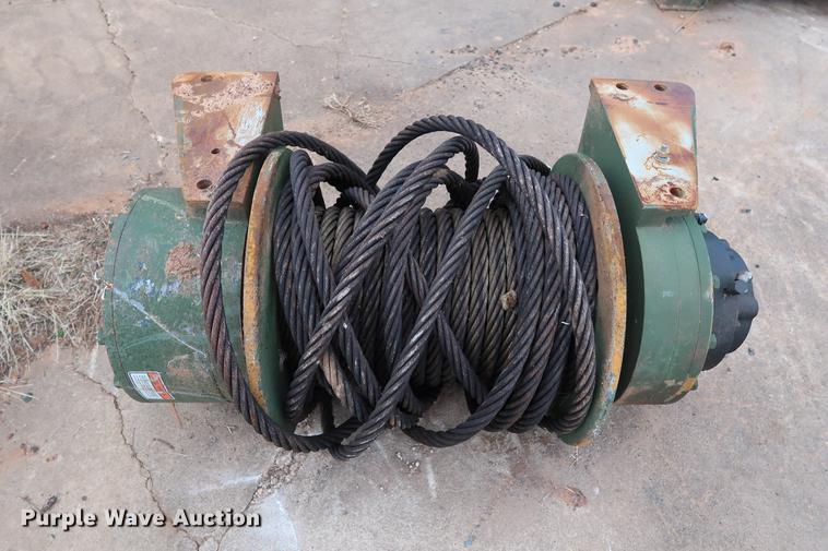 image for item FQ9185 Tulsa 11005/45BDX1L1D winch