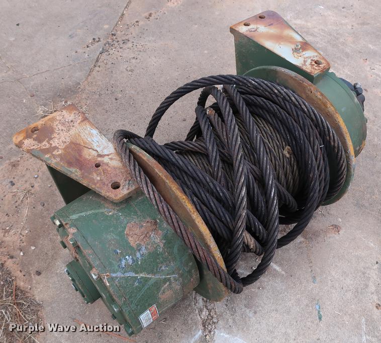 image for item FQ9185 Tulsa 11005/45BDX1L1D winch