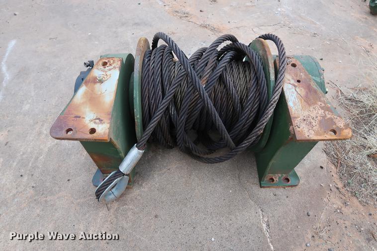 image for item FQ9185 Tulsa 11005/45BDX1L1D winch