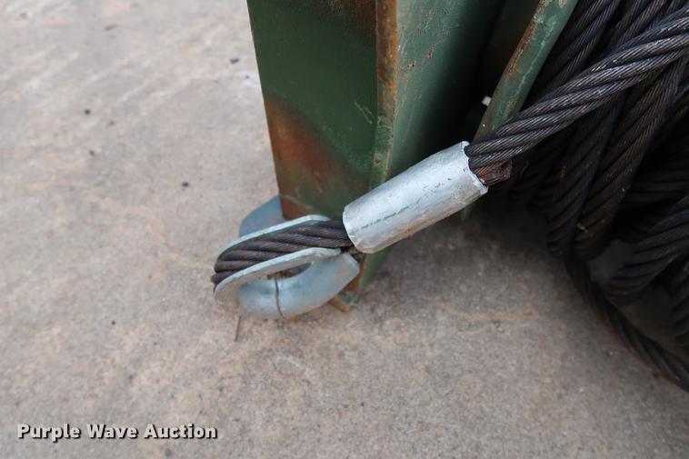 image for item FQ9185 Tulsa 11005/45BDX1L1D winch