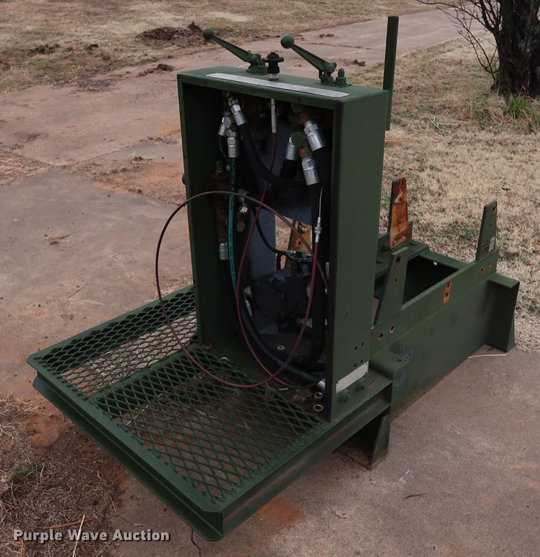 image for item FQ9185 Tulsa 11005/45BDX1L1D winch