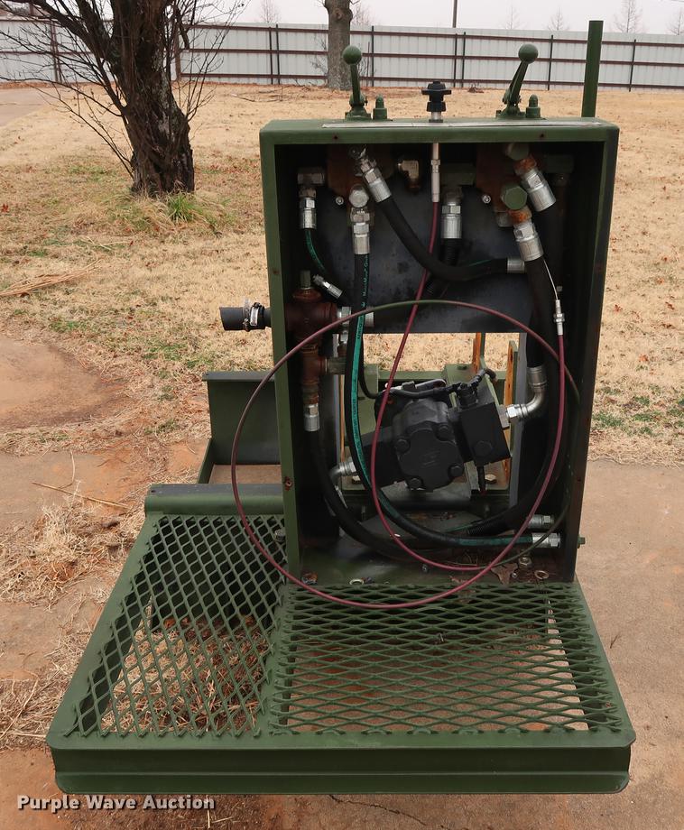 image for item FQ9185 Tulsa 11005/45BDX1L1D winch