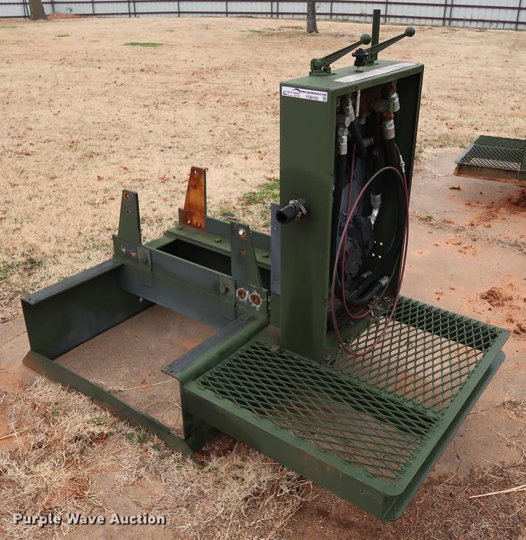 image for item FQ9185 Tulsa 11005/45BDX1L1D winch