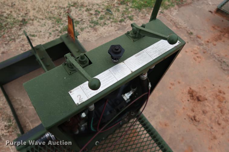 image for item FQ9185 Tulsa 11005/45BDX1L1D winch