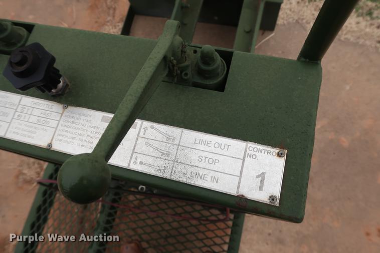 image for item FQ9185 Tulsa 11005/45BDX1L1D winch