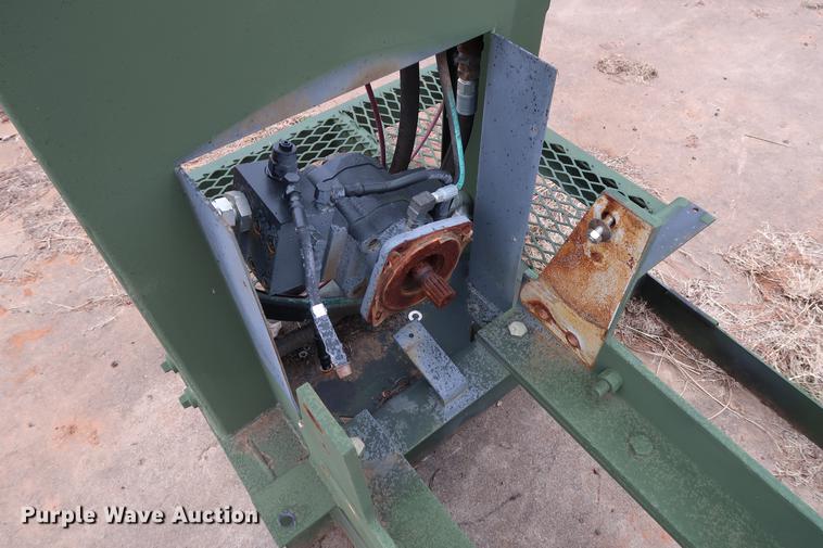 image for item FQ9185 Tulsa 11005/45BDX1L1D winch