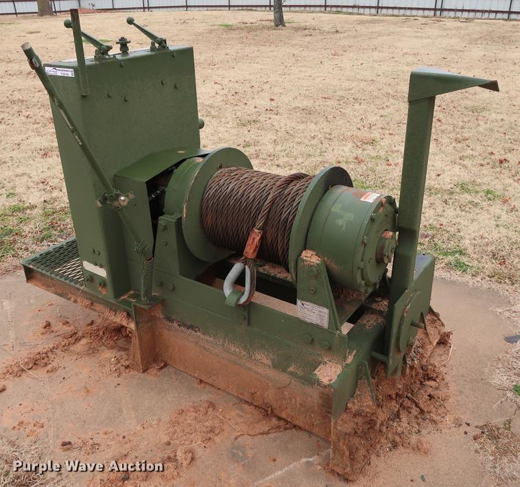 image for item FQ9186 Tulsa 11005/45BDX1L1D winch