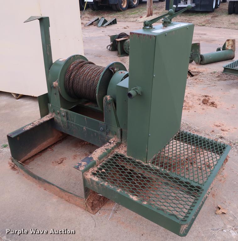 image for item FQ9186 Tulsa 11005/45BDX1L1D winch