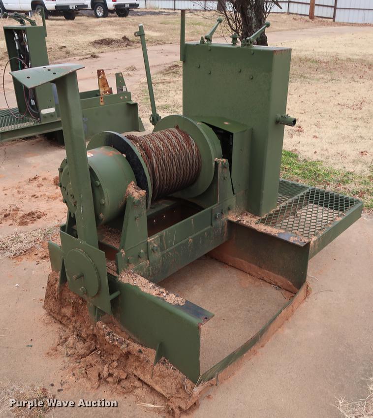 image for item FQ9186 Tulsa 11005/45BDX1L1D winch