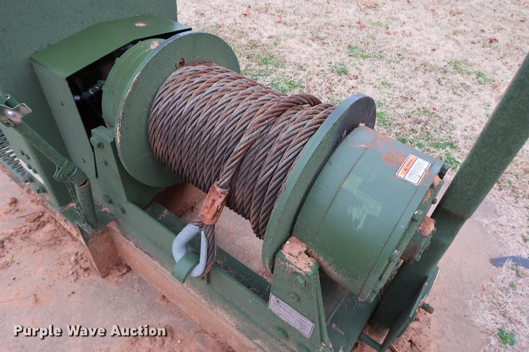 image for item FQ9186 Tulsa 11005/45BDX1L1D winch