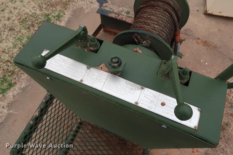 image for item FQ9186 Tulsa 11005/45BDX1L1D winch