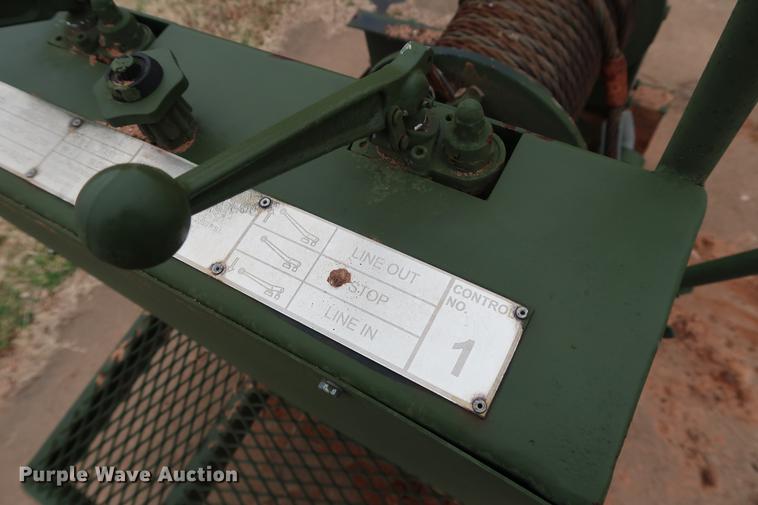 image for item FQ9186 Tulsa 11005/45BDX1L1D winch