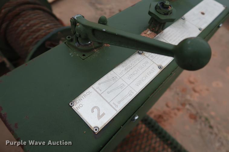 image for item FQ9186 Tulsa 11005/45BDX1L1D winch