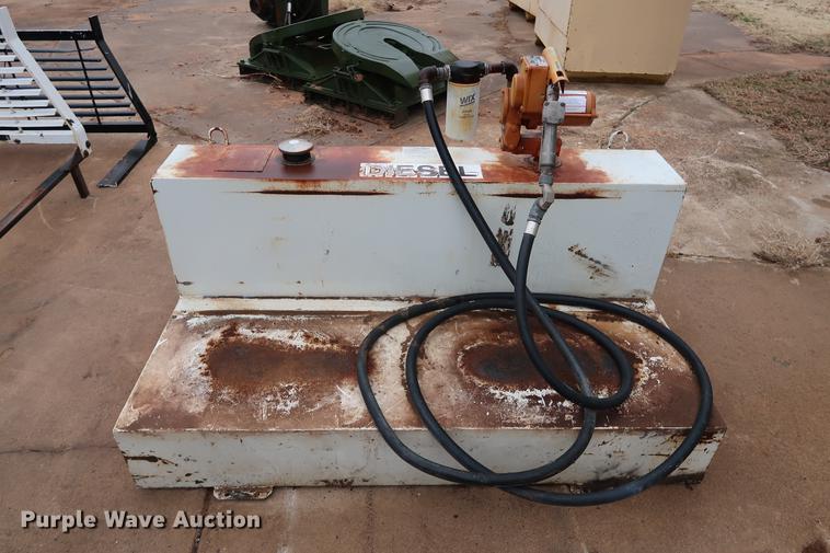 image for item FQ9192 Delta Consolidated Industries L-shaped fuel tank