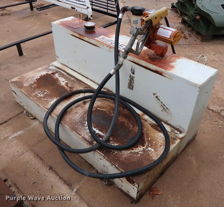 image for item FQ9192 Delta Consolidated Industries L-shaped fuel tank