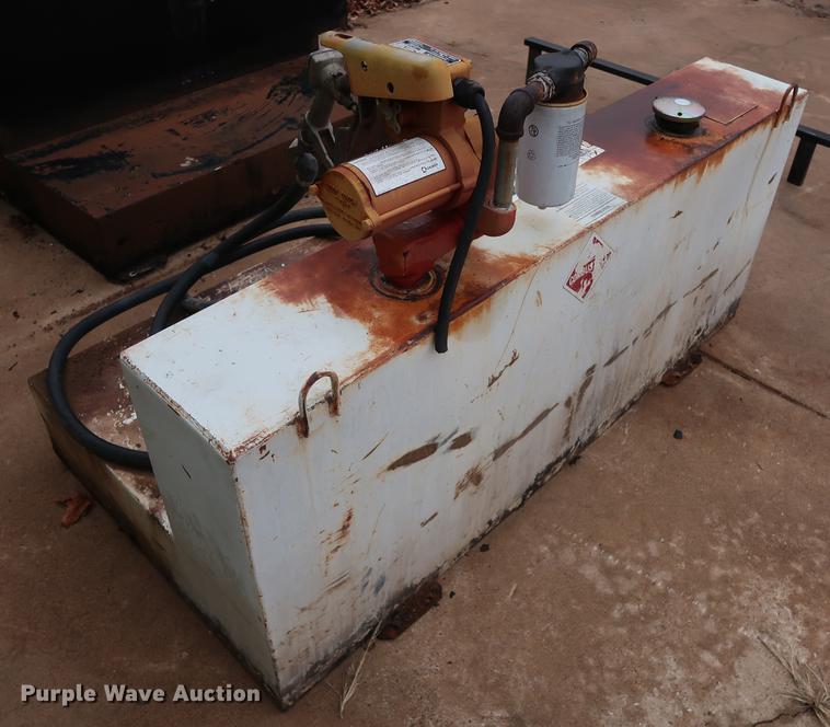 image for item FQ9192 Delta Consolidated Industries L-shaped fuel tank