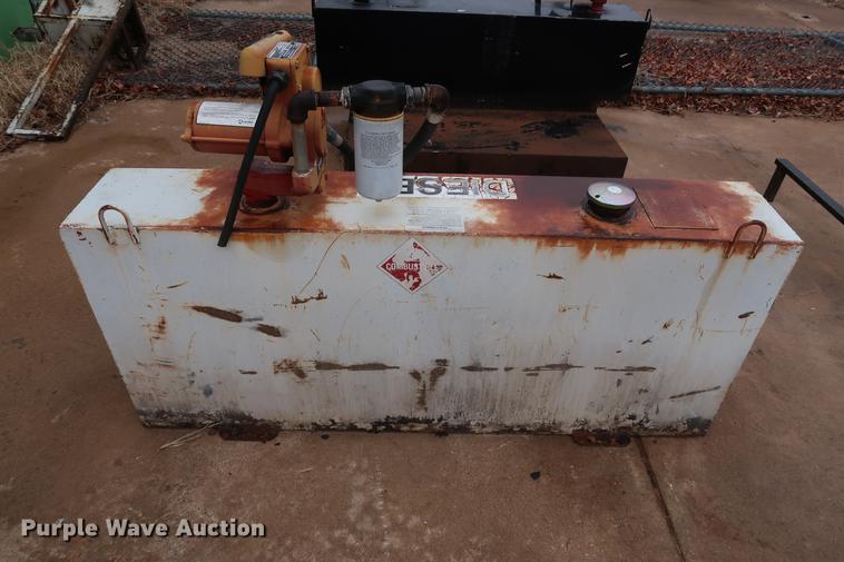 image for item FQ9192 Delta Consolidated Industries L-shaped fuel tank