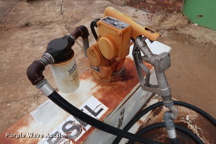 image for item FQ9192 Delta Consolidated Industries L-shaped fuel tank