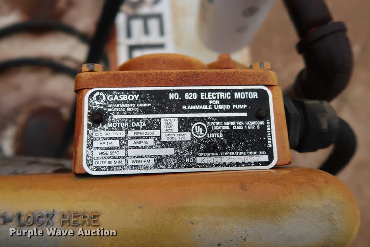 image for item FQ9192 Delta Consolidated Industries L-shaped fuel tank