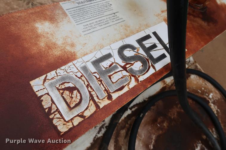 image for item FQ9192 Delta Consolidated Industries L-shaped fuel tank