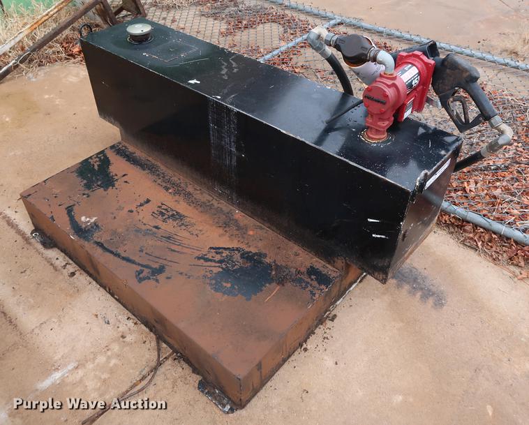 image for item FQ9193 Delta Consolidated Industries L-shaped fuel tank