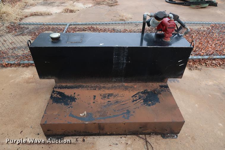 image for item FQ9193 Delta Consolidated Industries L-shaped fuel tank