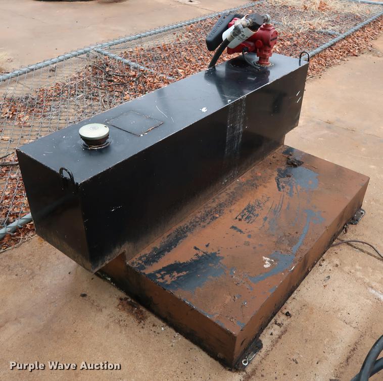 image for item FQ9193 Delta Consolidated Industries L-shaped fuel tank