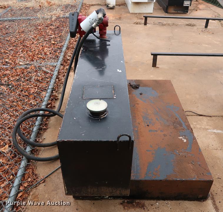 image for item FQ9193 Delta Consolidated Industries L-shaped fuel tank