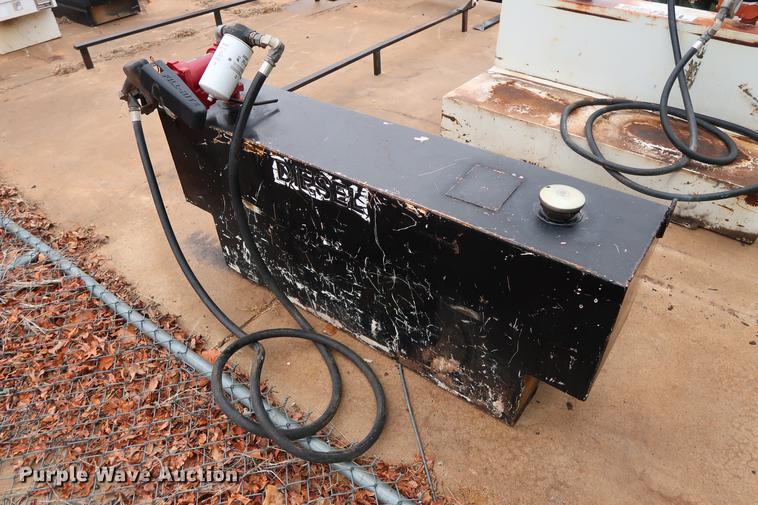 image for item FQ9193 Delta Consolidated Industries L-shaped fuel tank