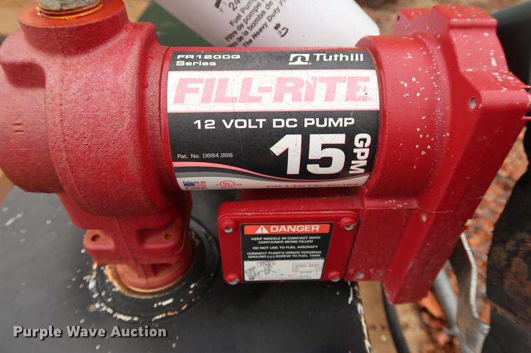 image for item FQ9193 Delta Consolidated Industries L-shaped fuel tank