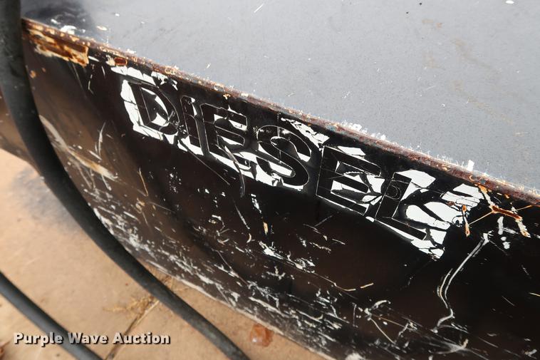 image for item FQ9193 Delta Consolidated Industries L-shaped fuel tank