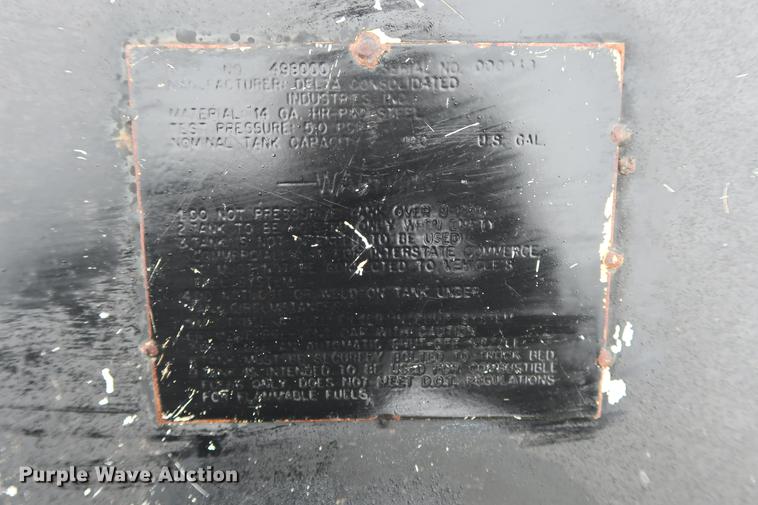 image for item FQ9193 Delta Consolidated Industries L-shaped fuel tank