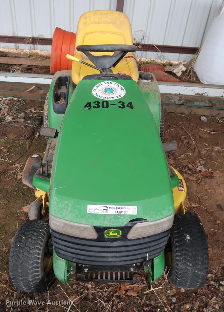 image for item FQ9197 John Deere LT160 lawn mower