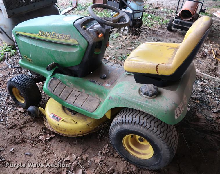 image for item FQ9197 John Deere LT160 lawn mower