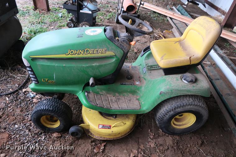 image for item FQ9197 John Deere LT160 lawn mower