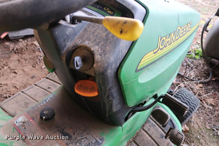 image for item FQ9197 John Deere LT160 lawn mower