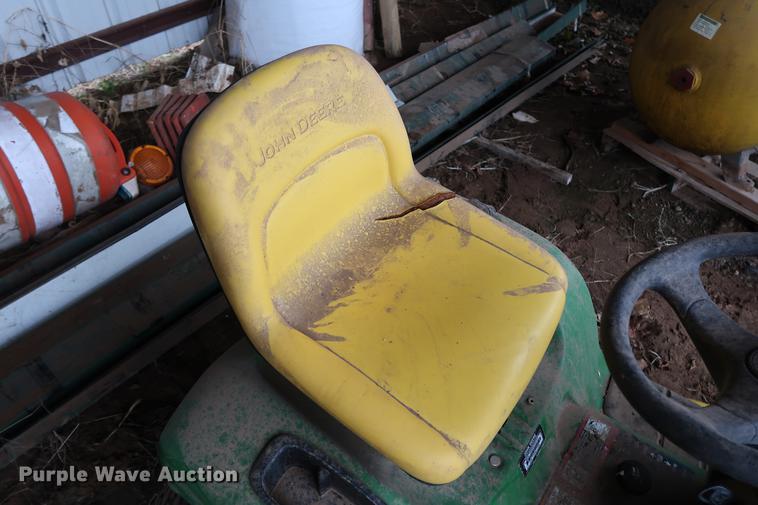 image for item FQ9197 John Deere LT160 lawn mower