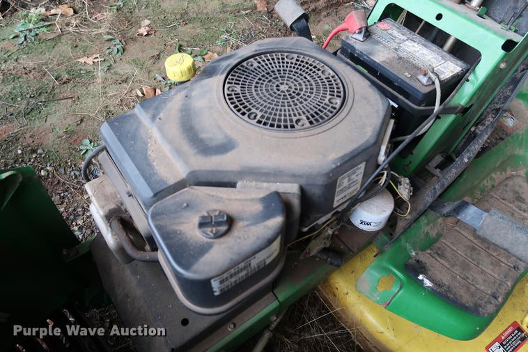 image for item FQ9197 John Deere LT160 lawn mower